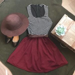 ModCloth (Double Zero) Dress with Belt